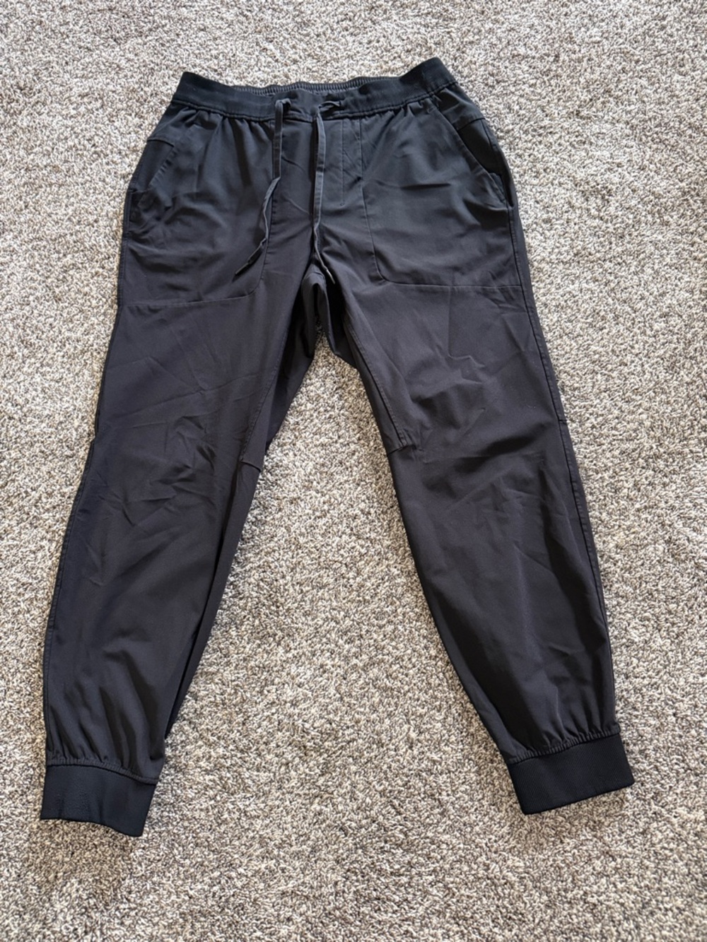 Mens Lululemon ABC Jogger Shorter Warpstreme